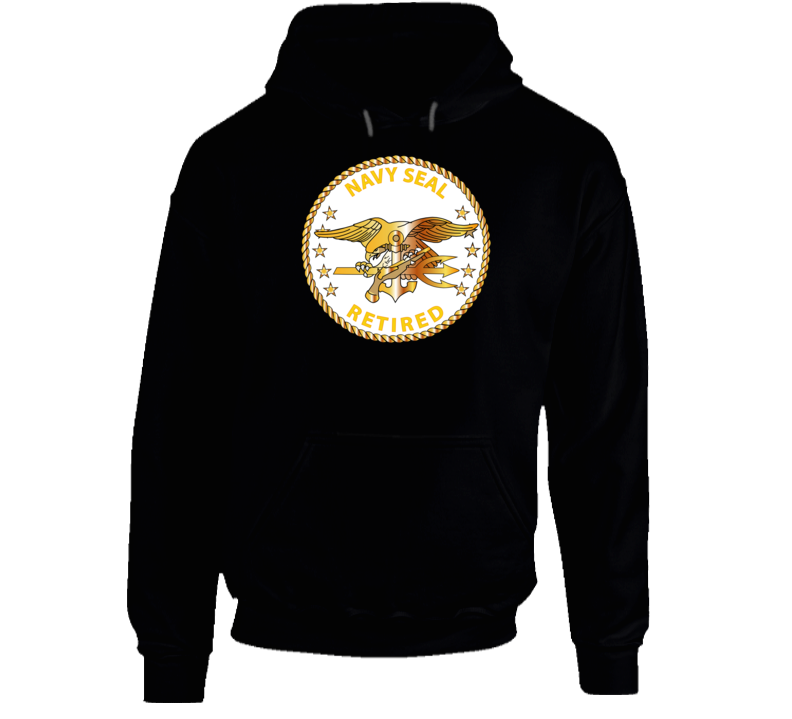 Seal Retired Hoodie