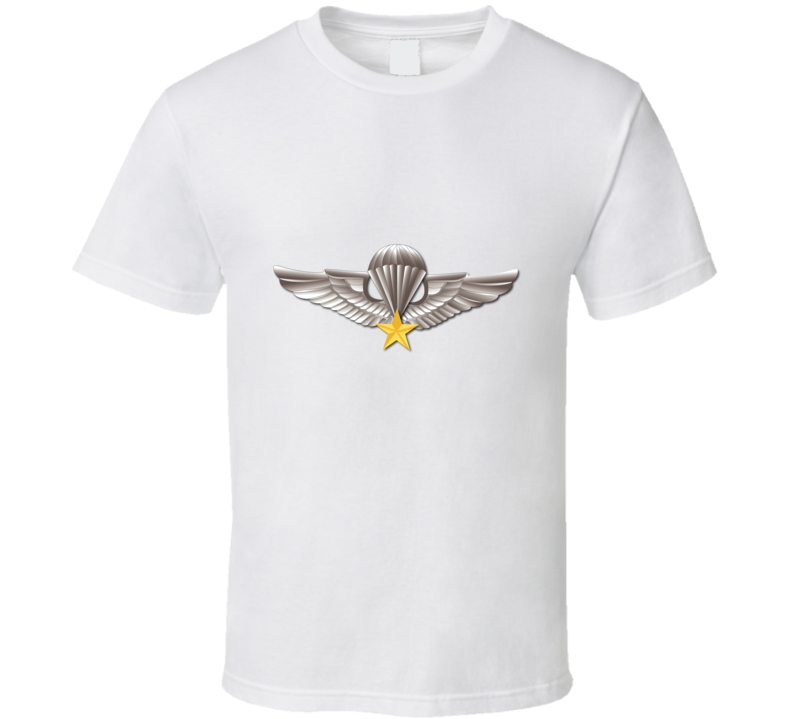 Republic - South Vietnam Parachute Badge - Basic Wo Text T Shirt