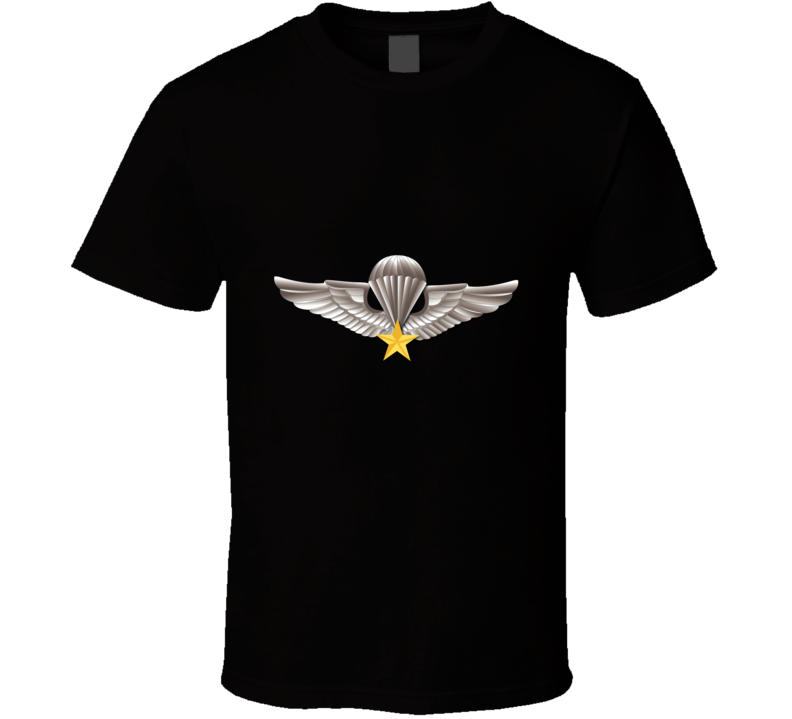 Republic - South Vietnam Parachute Badge - Basic Wo Text T Shirt