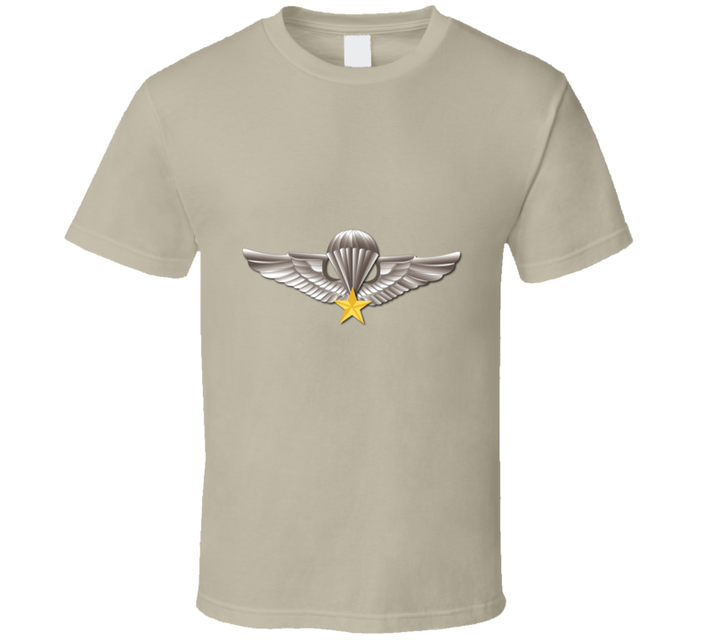 Republic - South Vietnam Parachute Badge - Basic Wo Text T Shirt