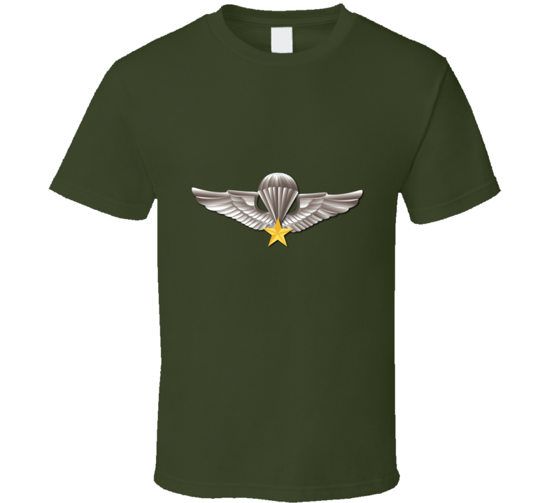 Republic - South Vietnam Parachute Badge - Basic Wo Text T Shirt