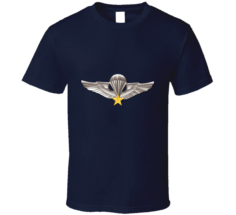 Republic - South Vietnam Parachute Badge - Basic Wo Text T Shirt