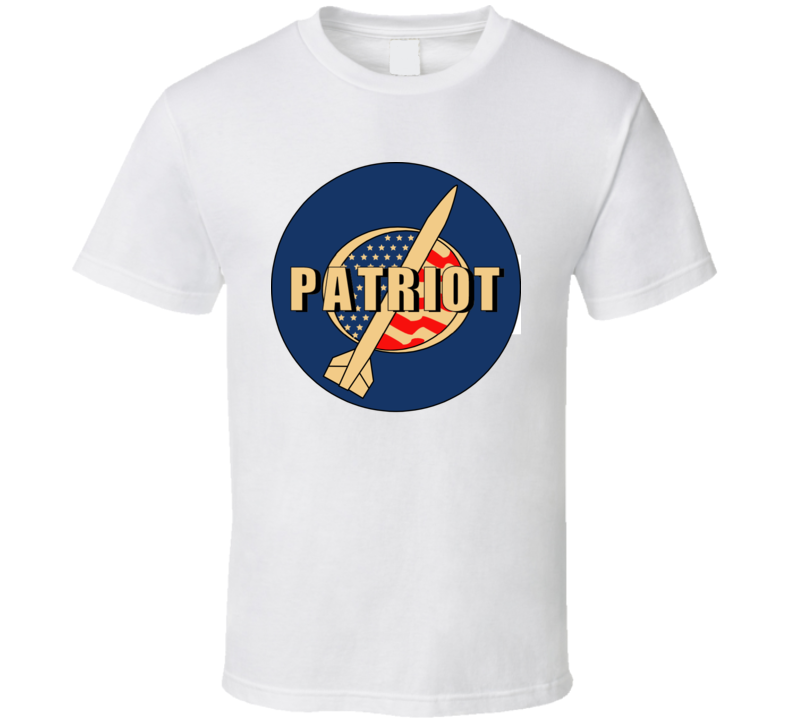 Emblem - Patroit Missile T Shirt