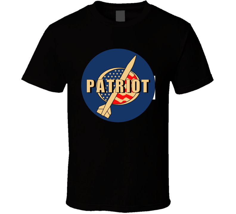 Emblem - Patroit Missile T Shirt