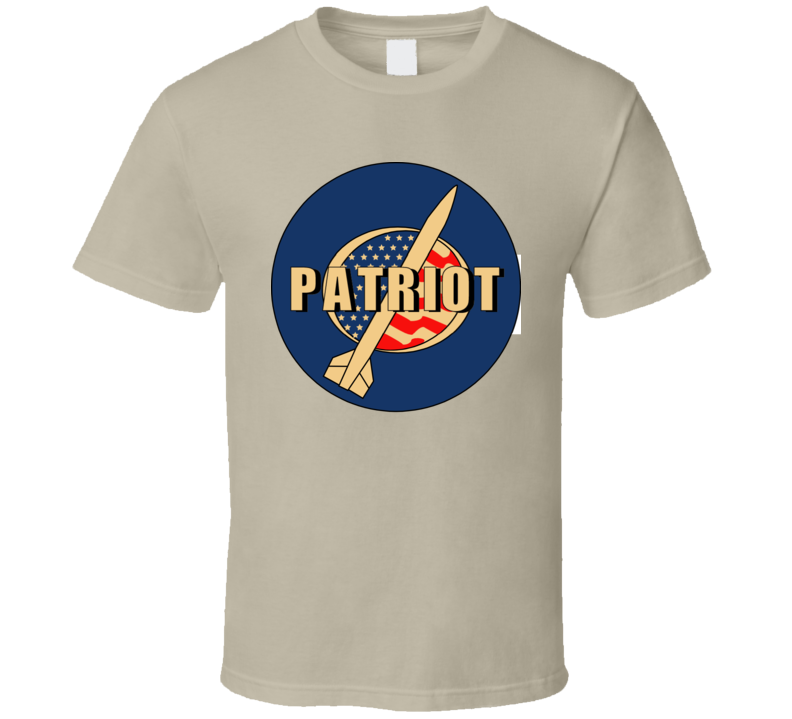 Emblem - Patroit Missile T Shirt