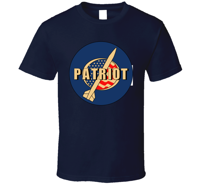 Emblem - Patroit Missile T Shirt