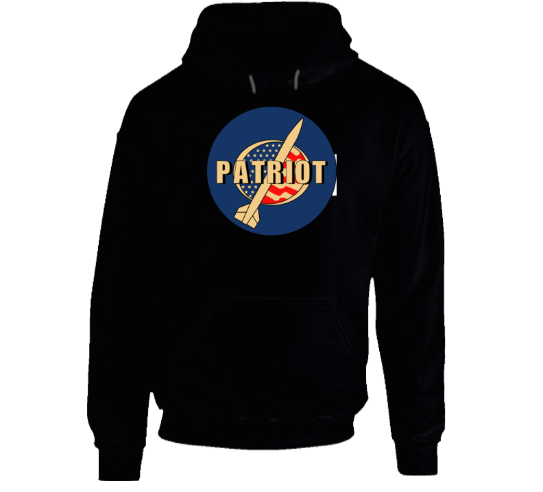 Emblem - Patroit Missile Hoodie