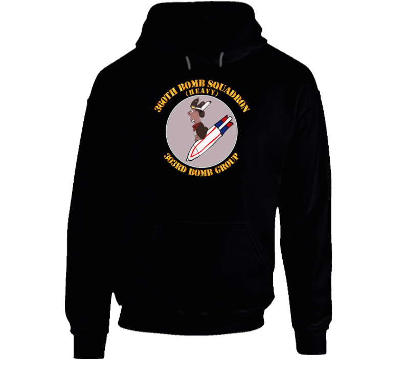 AAC - 360th Bomb Squadron - 303rd BG - WWII Hoodie