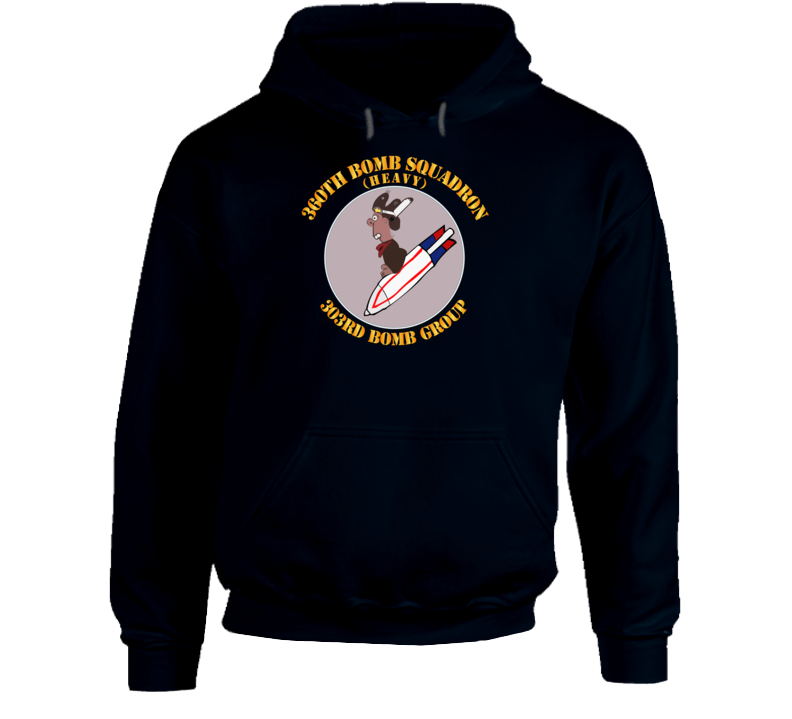 AAC - 360th Bomb Squadron - 303rd BG - WWII Hoodie