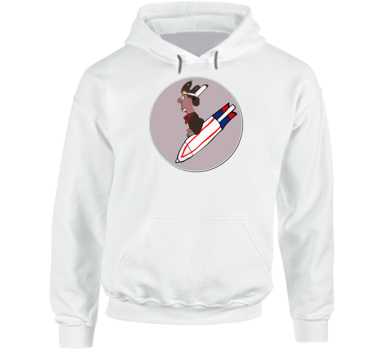 Aac - 360th Bomb Squadron - 303rd Bg - Wwii Wo Txt Hoodie