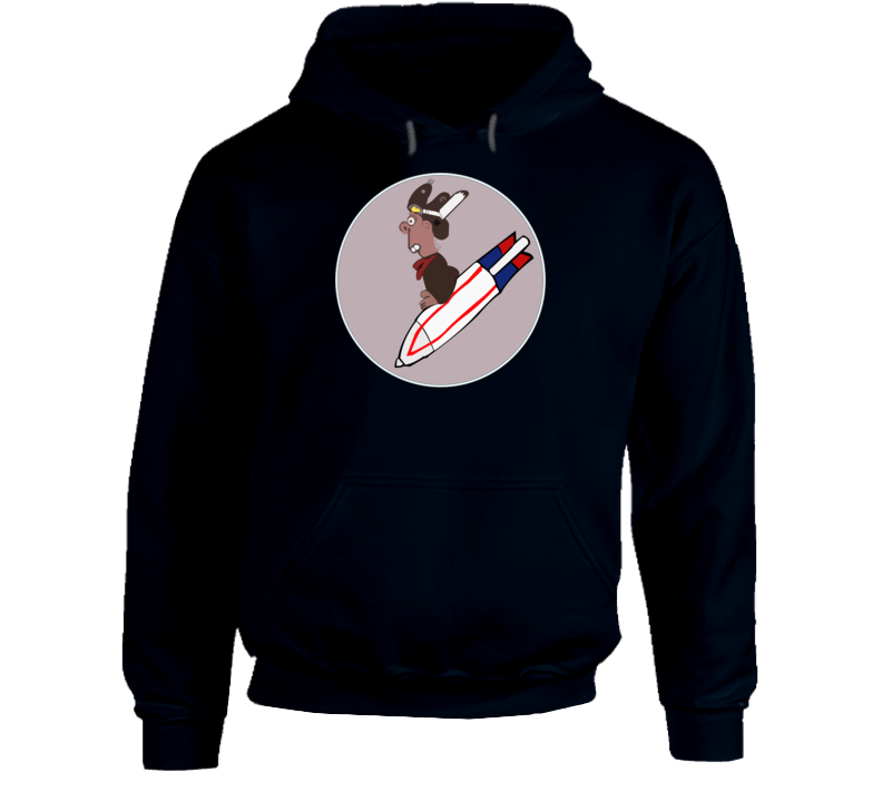 Aac - 360th Bomb Squadron - 303rd Bg - Wwii Wo Txt Hoodie