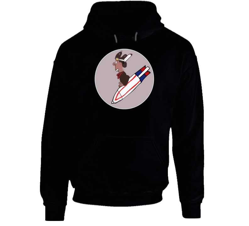 Aac - 360th Bomb Squadron - 303rd Bg - Wwii Wo Txt Hoodie