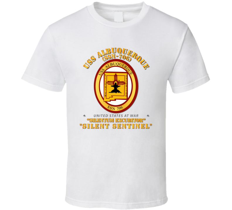 Navy - Uss Albuquerque (ssn-706) T-shirt