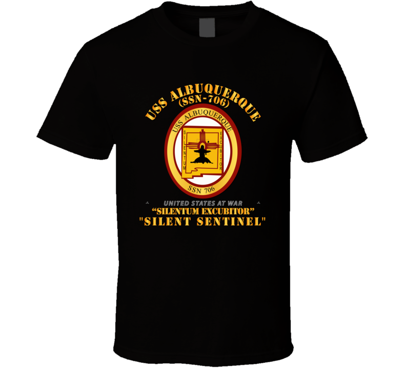 Navy - Uss Albuquerque (ssn-706) T-shirt