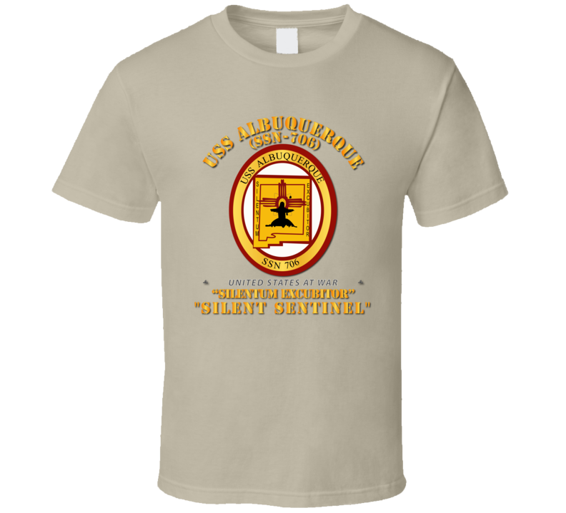 Navy - Uss Albuquerque (ssn-706) T-shirt