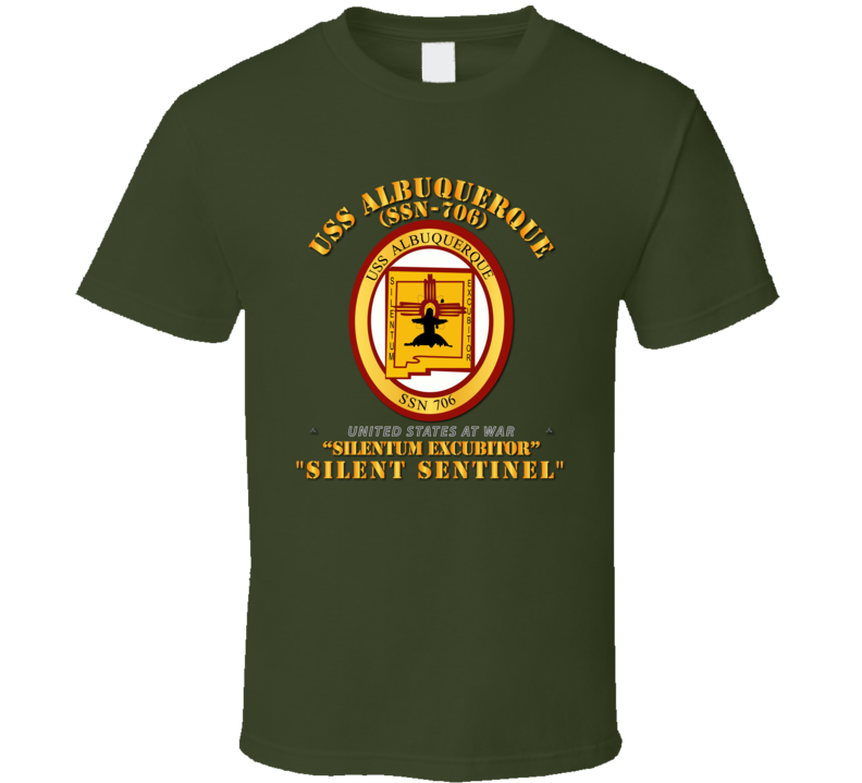 Navy - Uss Albuquerque (ssn-706) T-shirt