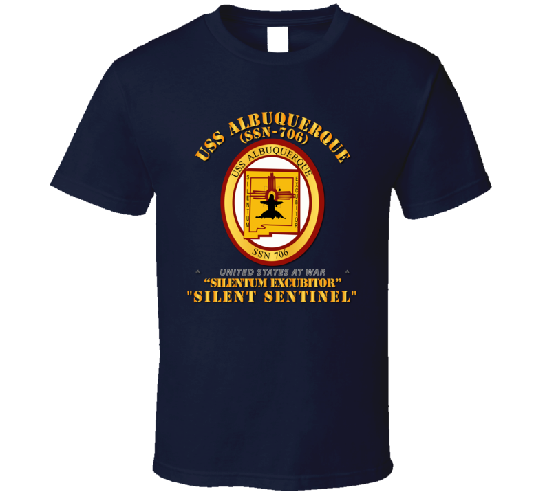 Navy - Uss Albuquerque (ssn-706) T-shirt
