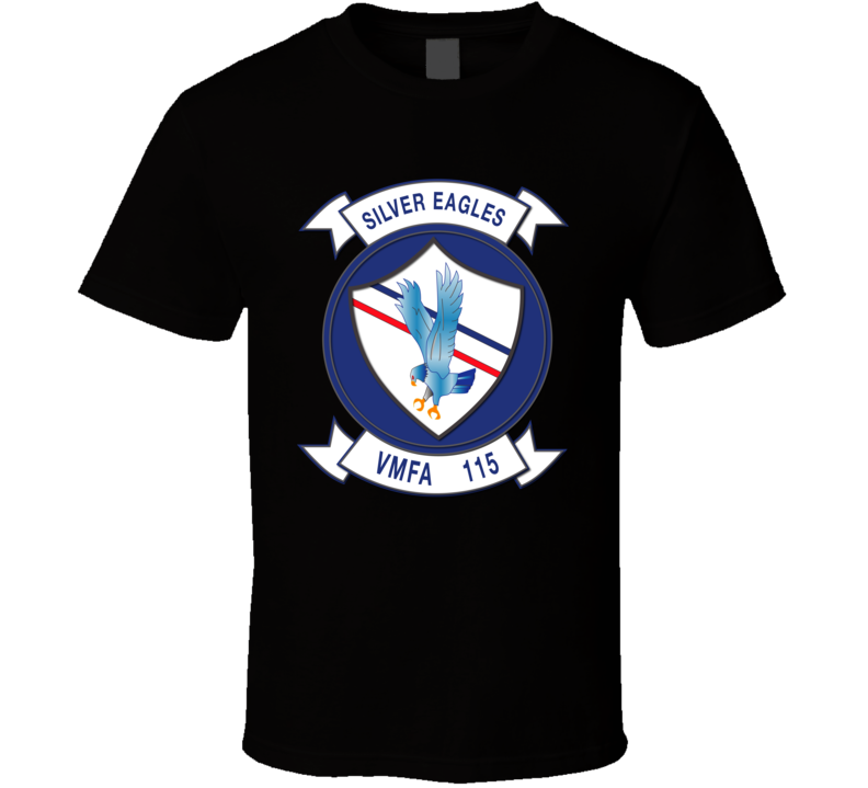 Usmc - Vmfa-115 Wo Txt T-shirt