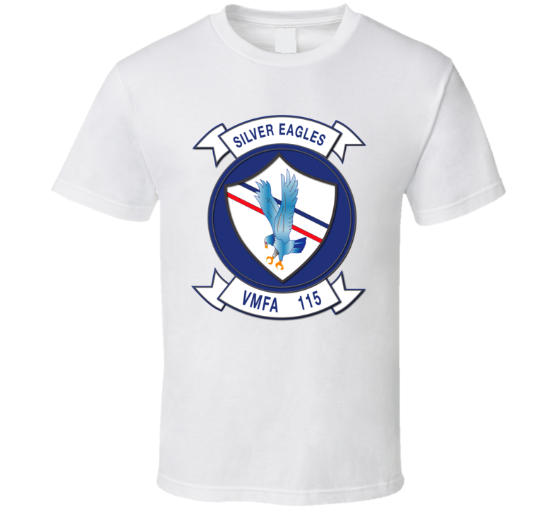 Usmc - Vmfa-115 Wo Txt T-shirt