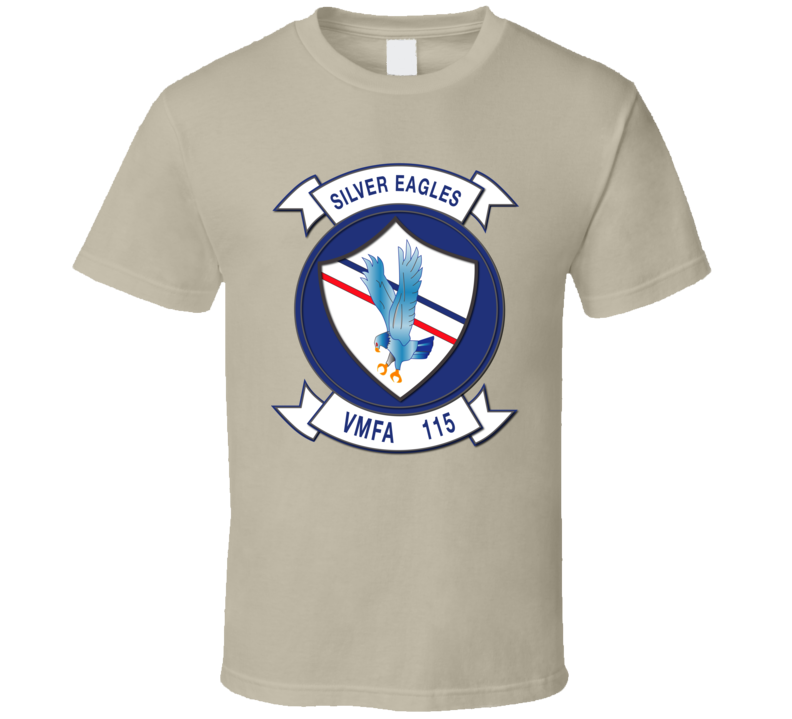 Usmc - Vmfa-115 Wo Txt T-shirt