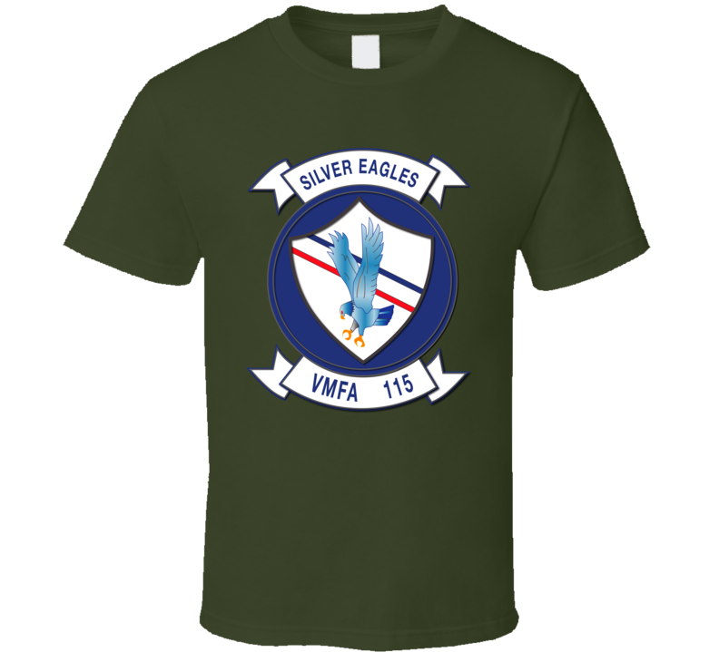 Usmc - Vmfa-115 Wo Txt T-shirt