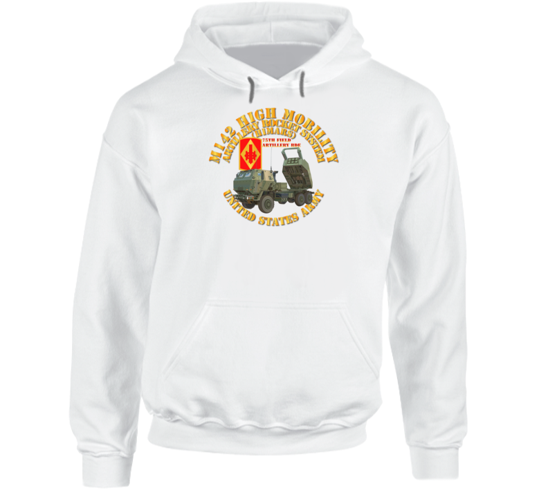 Artillery - M142 Hmars - 75th Fa Bde Hoodie