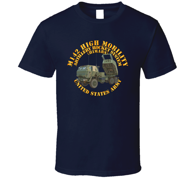 Artillery - M142hmars - Camo T Shirt