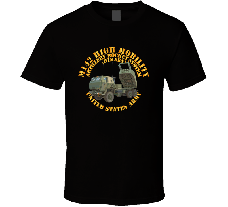 Artillery - M142hmars - Camo T Shirt