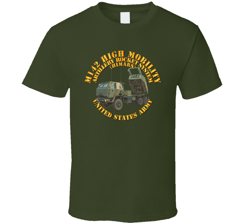 Artillery - M142hmars - Camo T Shirt