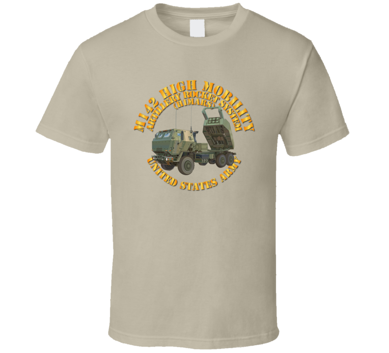 Artillery - M142hmars - Camo T Shirt