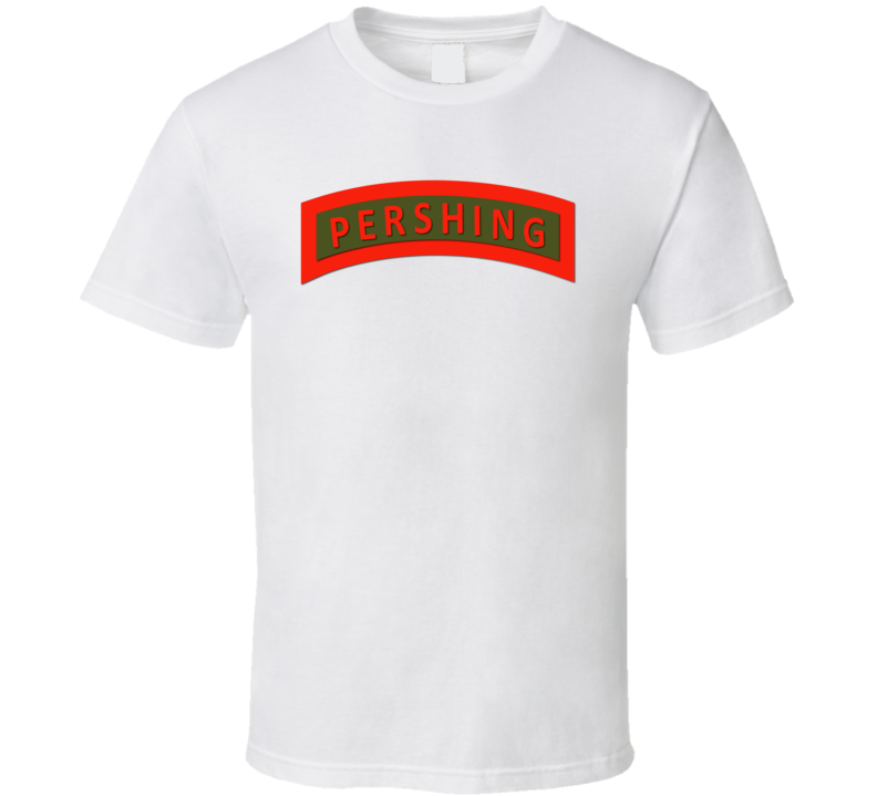 Army - Pershing Tab T-shirt