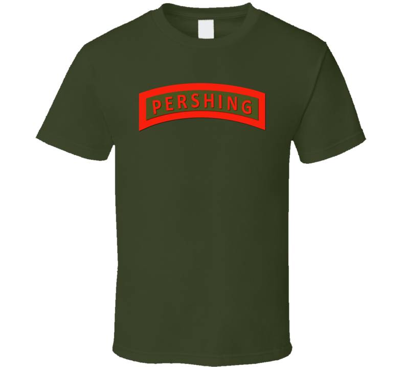 Army - Pershing Tab T-shirt