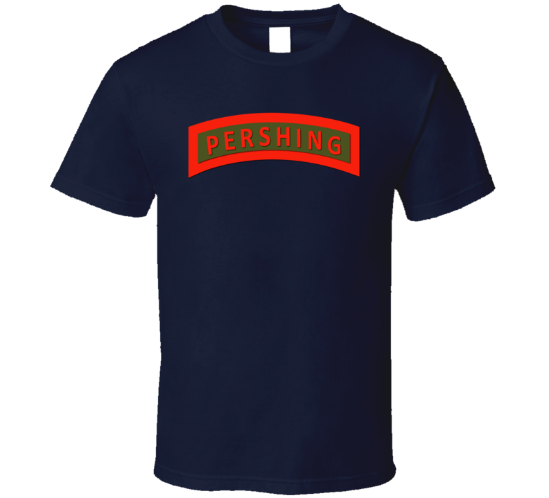 Army - Pershing Tab T-shirt