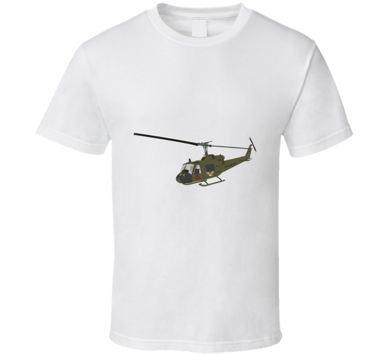 Army - Uh-1 - 1st Cavalry - Front Oblique  Vietnam - T-shirt