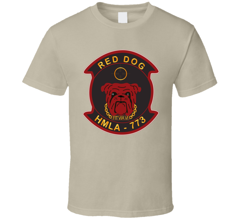 Usmc - Marine Light Attack Helicopter Squadron 773 (hmla-773) T-shirt