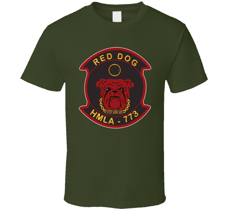 Usmc - Marine Light Attack Helicopter Squadron 773 (hmla-773) T-shirt