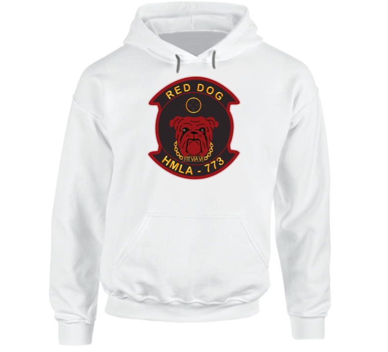 Usmc - Marine Light Attack Helicopter Squadron 773 (hmla-773) Hoodie