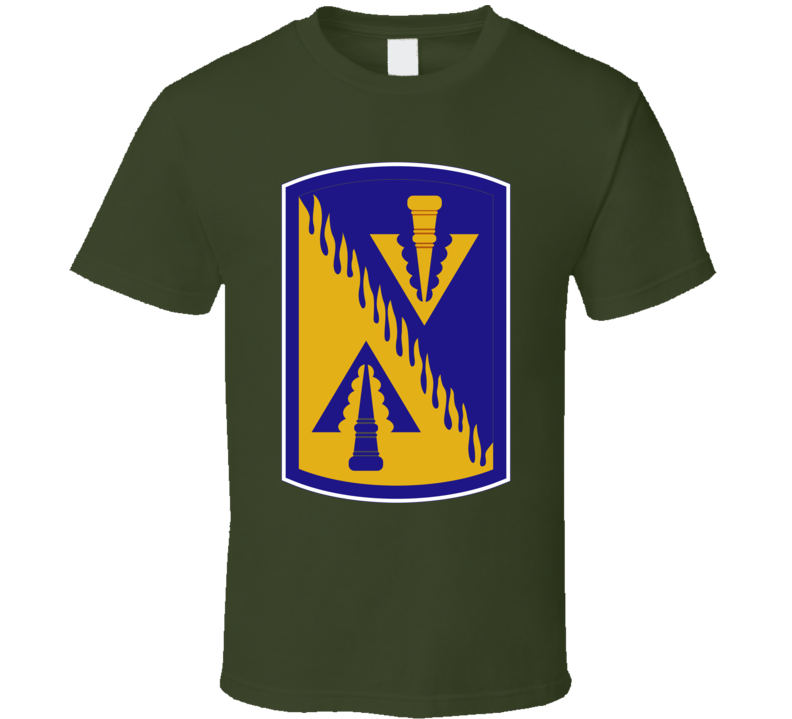 Army - 128th Aviation Brigade - Ssi T-shirt