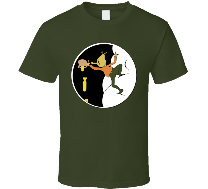Aac - 350th Bomb Squadron - 100th Bg - Wwii Wo Txt  T Shirt