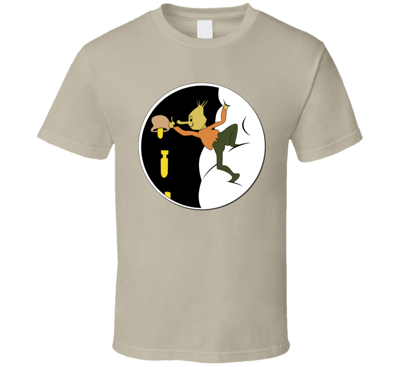 Aac - 350th Bomb Squadron - 100th Bg - Wwii Wo Txt  T Shirt