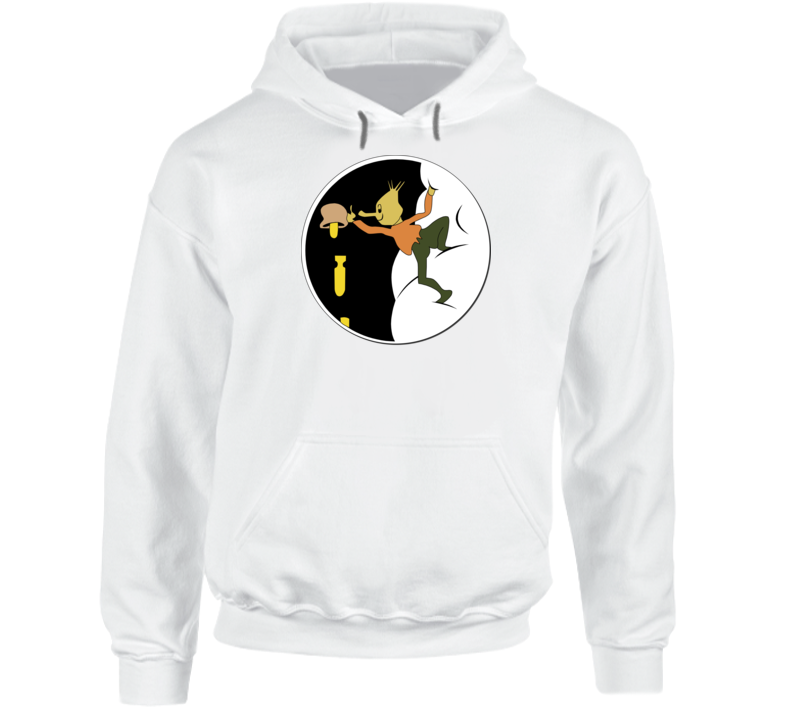 Aac - 350th Bomb Squadron - 100th Bg - Wwii Wo Txt  Hoodie