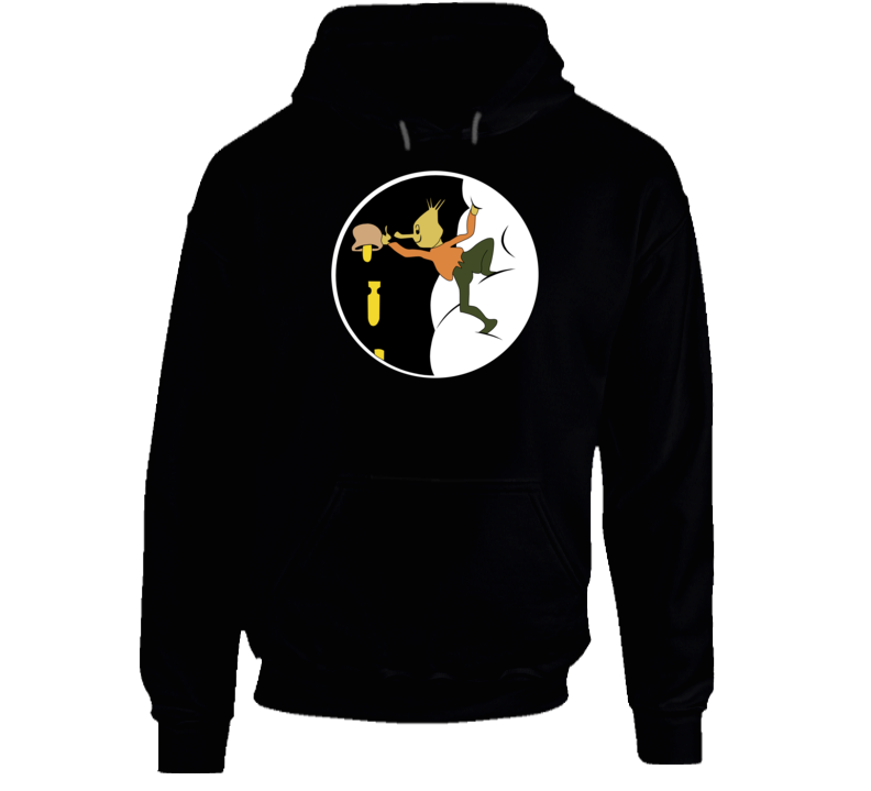Aac - 350th Bomb Squadron - 100th Bg - Wwii Wo Txt  Hoodie