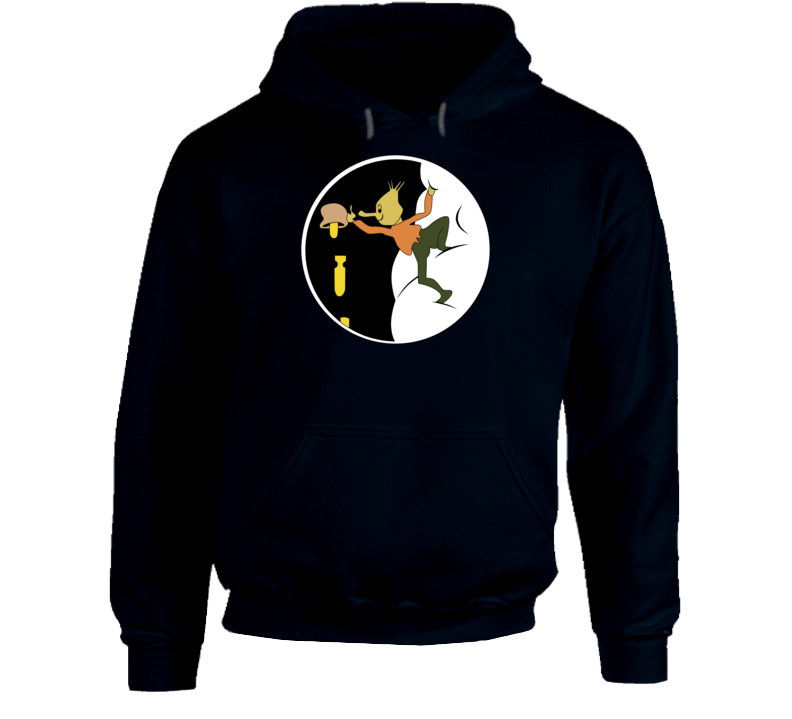 Aac - 350th Bomb Squadron - 100th Bg - Wwii Wo Txt  Hoodie