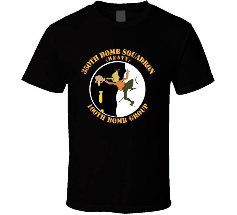Aac - 350th Bomb Squadron - 100th Bg - Wwii T Shirt