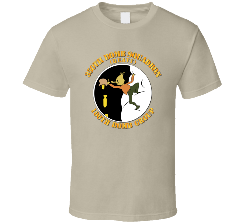 Aac - 350th Bomb Squadron - 100th Bg - Wwii T Shirt