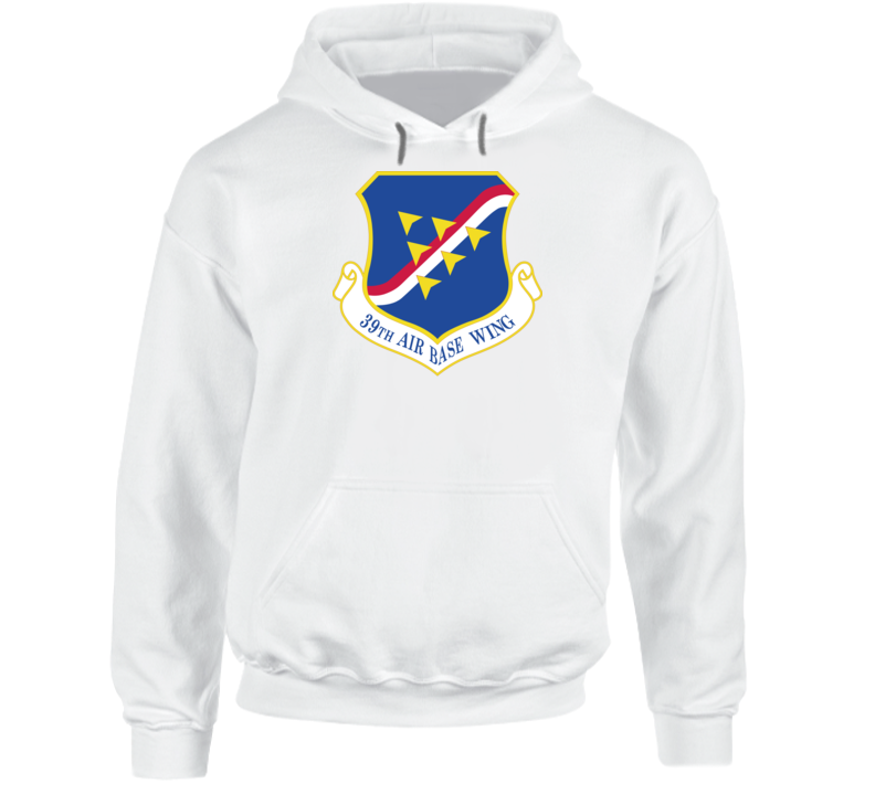 Usaf - 39th Air Base Wing Wo Txt Hoodie