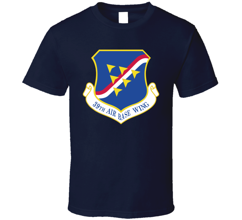 Usaf - 39th Air Base Wing Wo Txt T Shirt