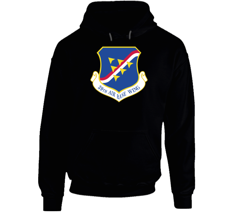 Usaf - 39th Air Base Wing Wo Txt Hoodie