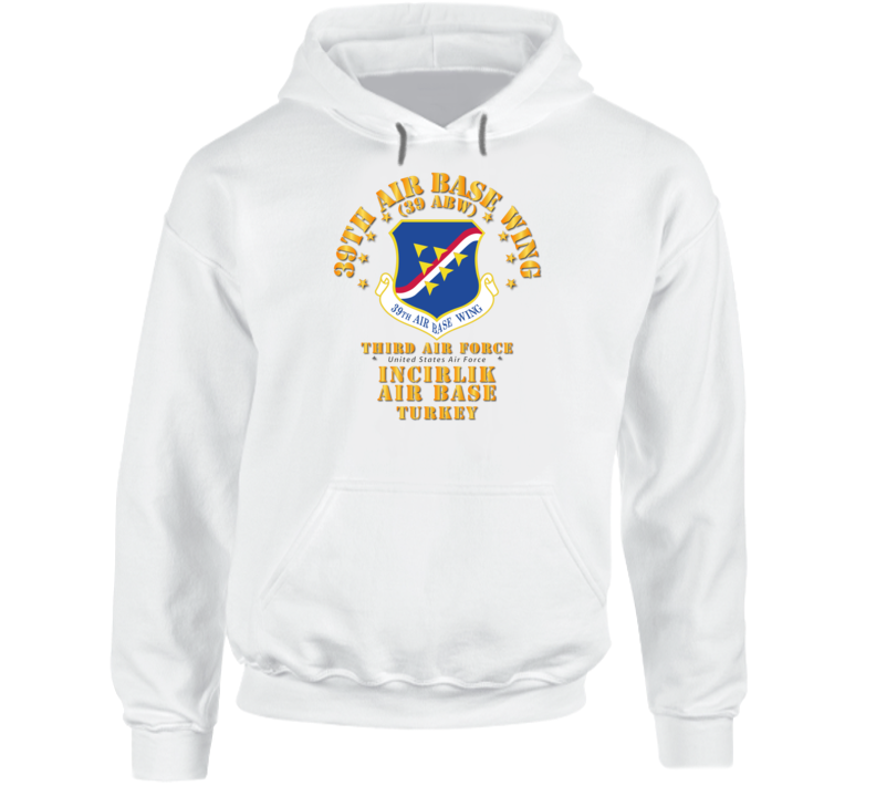 Usaf - 39th Air Base Wing - Incirlik Ab Hoodie