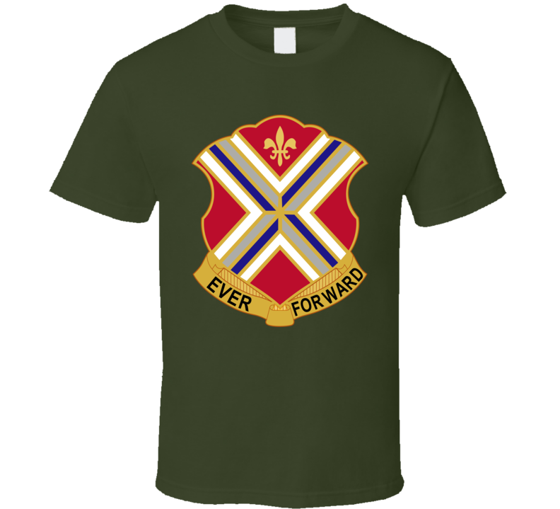 Army - 116th Infantry Regiment Dui Wo Txt T Shirt